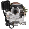 GAŹNIK MORETTI GY6 50cc 4T, p.16mm METALOWA POKRYW