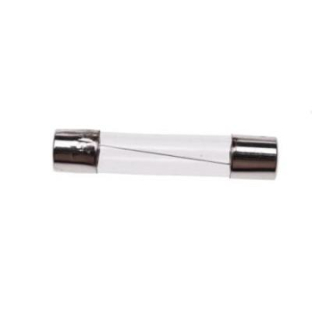 BEZPIECZNIK ŁADOWANIA skuter 15A 6x30mm (100)-2693