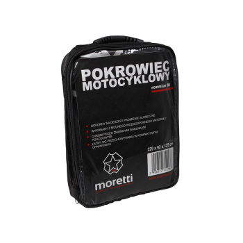 Pokrowiec na motocykl M Moretti-2804
