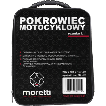 Pokrowiec na motocykl L  Moretti-2810