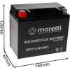 Akumulator Moretti AGM (Gel) MT12A-BS-2847