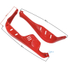 Osłona dłoni handbar Cross Enduro typ 1 Czerwona