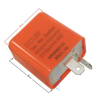 Przerywacz kierunkowskazów LED 2pin 12V-29210