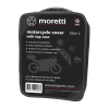 Pokrowiec na motocykl z kufrem rozmiar L Moretti-29389