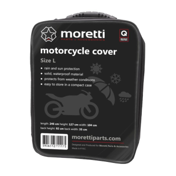 Pokrowiec na motocykl L  Moretti-29370