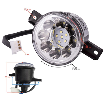 Reflektor LED ATV Force