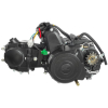 Silnik Moretti 50cc motorower czarny-30457