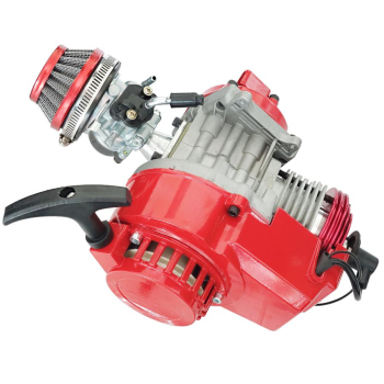 Silnik POCKET CROSS MINI ATV CZERWONY-30434