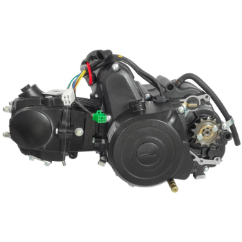 Silnik Moretti 50cc motorower czarny-30457