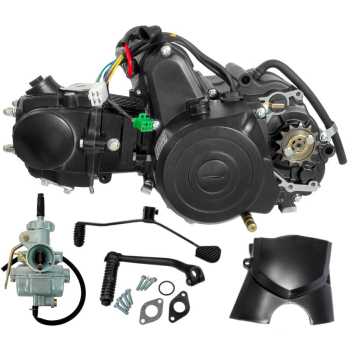 Silnik Moretti 50cc motorower czarny