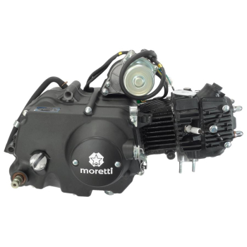 Silnik Moretti 50cc motorower czarny-30461