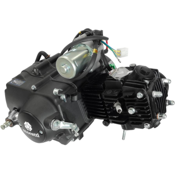 Silnik Moretti 50cc motorower czarny-30464