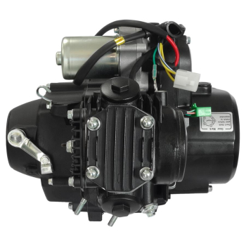Silnik Moretti 50cc motorower czarny-30465