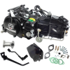 Silnik Moretti poziomy 1P60FMJ, 150cc 4T, 4-biegow-30606