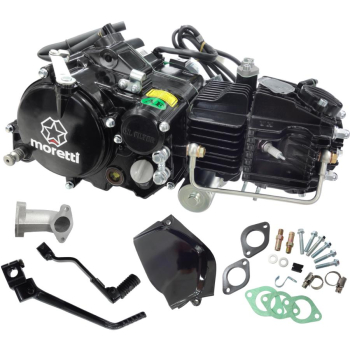 Silnik Moretti poziomy 1P60FMJ, 150cc 4T, 4-biegow-30606