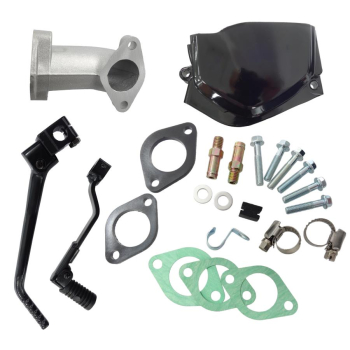 Silnik Moretti poziomy 1P60FMJ, 150cc 4T, 4-biegow-30611