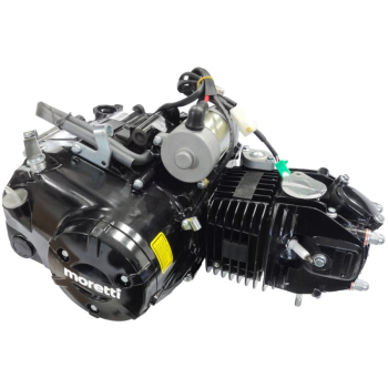 Silnik Moretti poziomy 157FMJ, 150cc 4T, 4-biegowy-30615