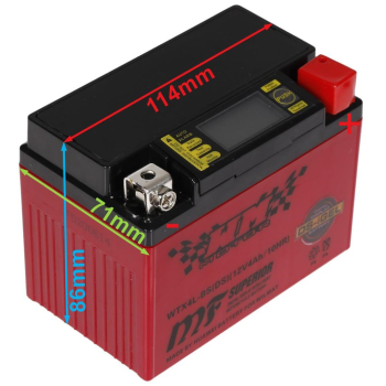 AKUMULATOR YTX4L-BS (iGEL) WM MOTOR 12 VOLT-3123