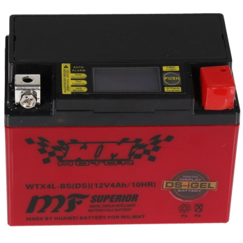 AKUMULATOR YTX4L-BS (iGEL) WM MOTOR 12 VOLT-3126