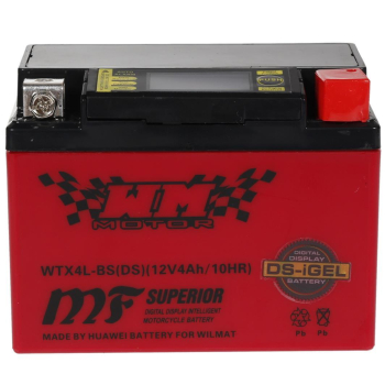 AKUMULATOR YTX4L-BS (iGEL) WM MOTOR 12 VOLT