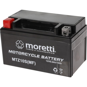 Akumulator Moretti AGM (Gel) MTZ10S-3134