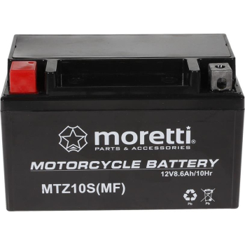 Akumulator Moretti AGM (Gel) MTZ10S