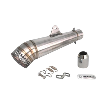 TŁUMIK TUNNINGOWY UNIWERSALNY STAL011 (kolor: tyta-31654