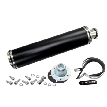 TŁUMIK TUNNINGOWY UNIWERSALNY ALUMINIUM04 (kolor: -31701
