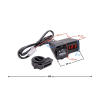 Gniazdo USB na kierownicę motocykla-31871