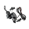 Uchwyt motocyklowy na telefon z USB-31877