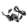 Uchwyt motocyklowy na telefon z USB-31878