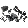 Uchwyt motocyklowy na telefon z USB