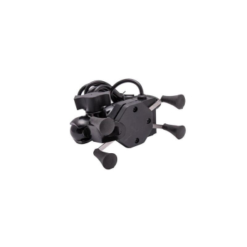 Uchwyt motocyklowy na telefon z USB-31881