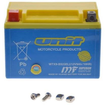 AKUMULATOR WTX9-BS ( YTX9-BS )( GEL ) 12 VOLT UNIT