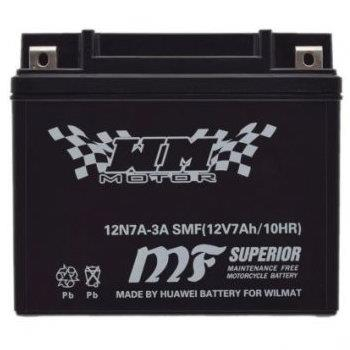 AKUMULATOR 12N7A-3A WM MOTOR 12 VOLT SMF