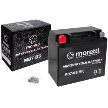 Akumulator Moretti 12V AGM (Gel) MB7-BS /12N7-3A-3273