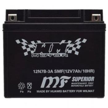 AKUMULATOR 12N7B-3A WM MOTOR 12 VOLT SMF