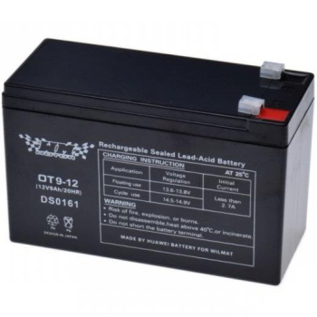 AKUMULATOR ŻELOWY 9Ah WM MOTOR 12 VOLT OT9-12