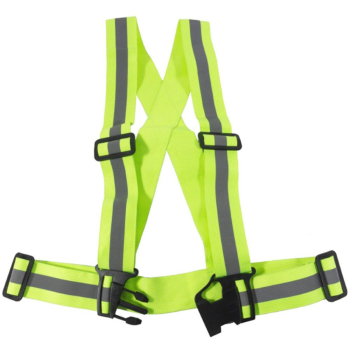 SZELKI ODBLASKOWE KAMIZELKA GREEN-33869