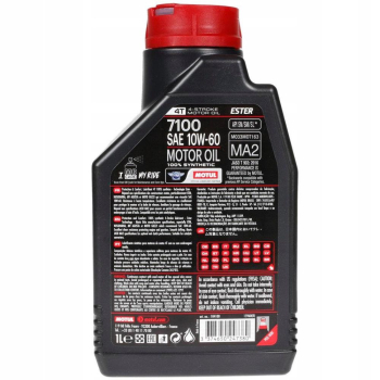 OLEJ MOTUL 10W60 1L-3590