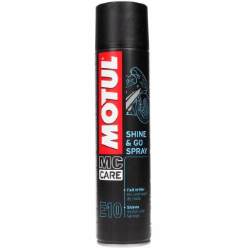 MOTUL E10 SHINE&GO SPRAY ŚRODEK MOTOCYKLE 400ml