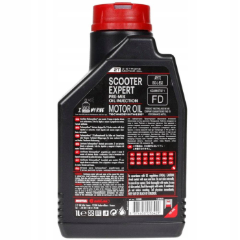 MOTUL SCOOTER 2T EXPERT SEMISYNTHETIC OLEJ 1L-3633