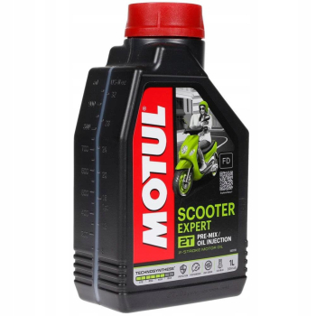 MOTUL SCOOTER 2T EXPERT SEMISYNTHETIC OLEJ 1L-3634