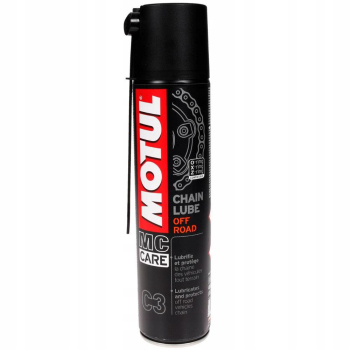 ZESTAW DO ŁAŃCUCHÓW MOTUL OFF ROAD RED-3643