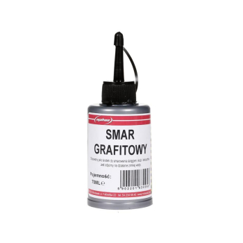 SMAR GRAFITOWY Z DOZOWNIKIEM 70ml MALWA