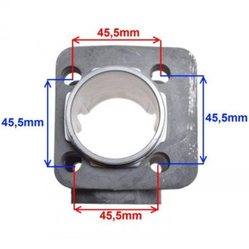 CYLINDER + GŁOWICA MINI POCKET 44,00 mm KPL-3790