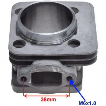 CYLINDER + GŁOWICA MINI POCKET 44,00 mm KPL-3791