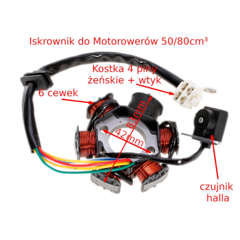 Iskrownik do motoroweru Fighter 2-3816
