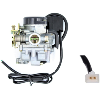 GAŹNIK POWER FORCE POKRYWA PLASTIKOWA  GY6 4T 80 C-3853
