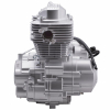 SILNIK MORETTI 150cc PIONOWY MANUAL SREBRNY -3966